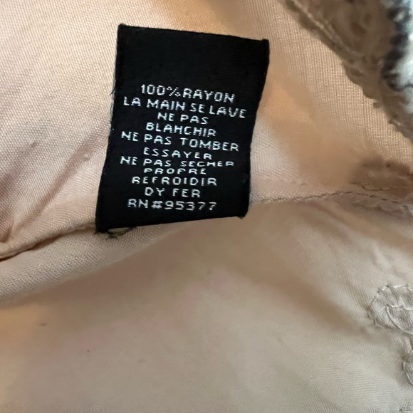 #995 Sanctuary Beaded and Sequin Tank Medium - Picture 4 of 4